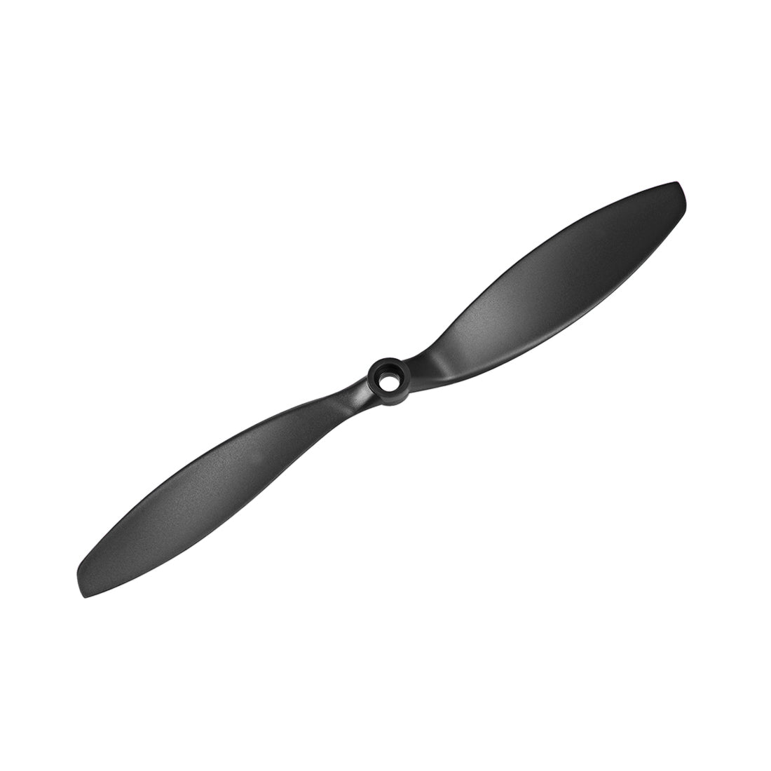 uxcell Uxcell RC Propellers CW CCW 9047 9x4.7 Inch 2-Vane Fixed-Wing for Airplane Toy, Nylon Black 2 Pair with Adapter Rings