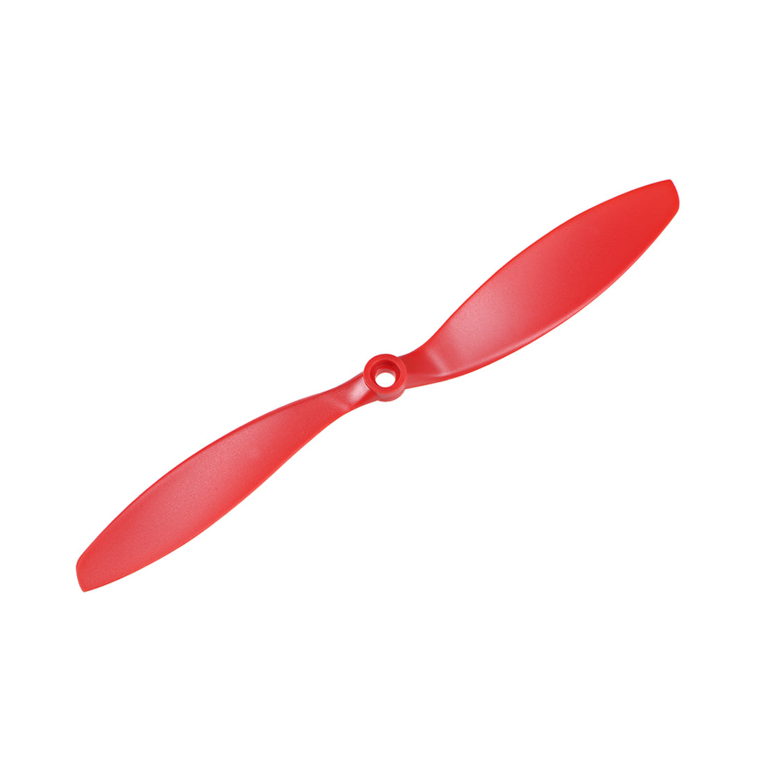 uxcell Uxcell RC Propellers CW CCW 9047 9x4.7 Inch 2-Vane Fixed-Wing for Airplane Toy, Nylon Red 4 Pair with Adapter Rings