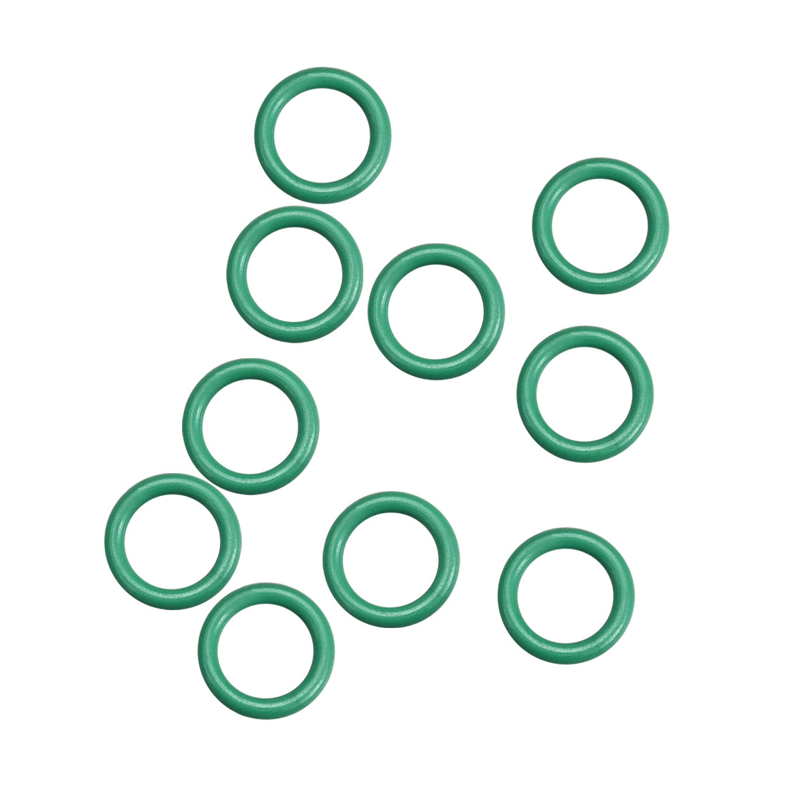 Uxcell Silicone O-Ring, 10mm OD, 6mm ID, 2mm Width, VMQ Seal Ring Gasket, Red, Pack Of 50, Faucet O-Rings - Canada