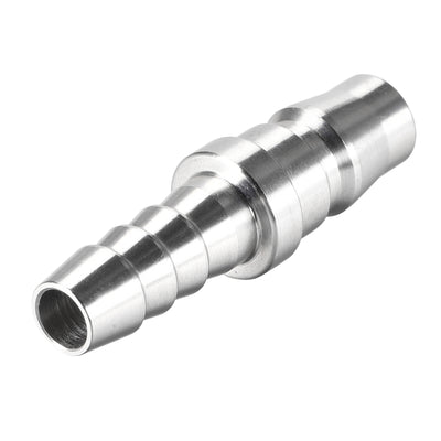 Harfington Uxcell Male Quick Disconnect 3/8mm Barb Hose,Home Brew Fitting Connector Homebrewing
