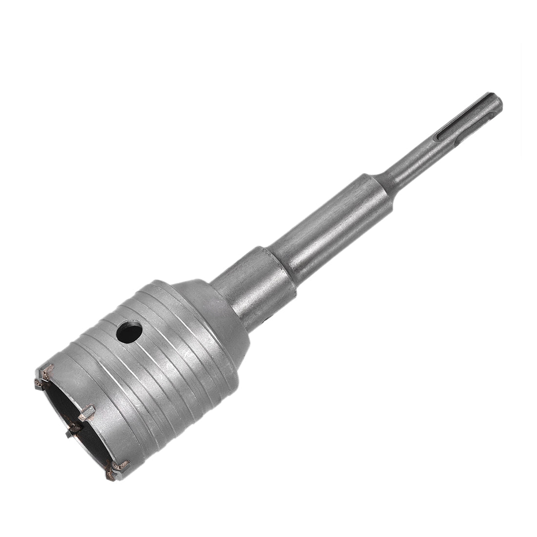 uxcell Uxcell Wall Hole Drill Bit Hole Saw with Connecting Rod Drill for SDS X4 Impact Drill