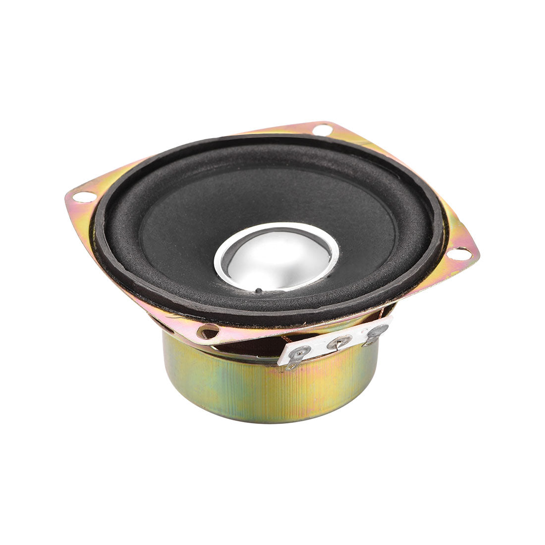 uxcell Uxcell 10W 4 Ohm 3 Inch 78x78x39mm Anti-magnetic Speaker Tweeter Speakers