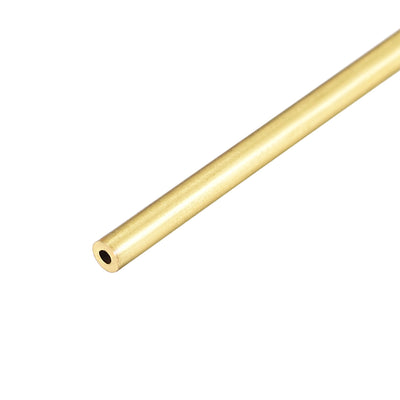 Harfington Uxcell Brass Round Tube Seamless Pipe Tubing