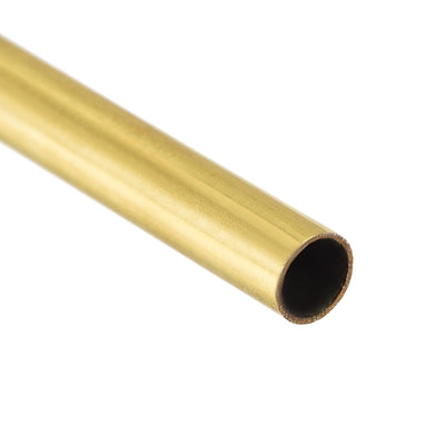 Harfington Uxcell Brass Round Tube Seamless Pipes Tubing