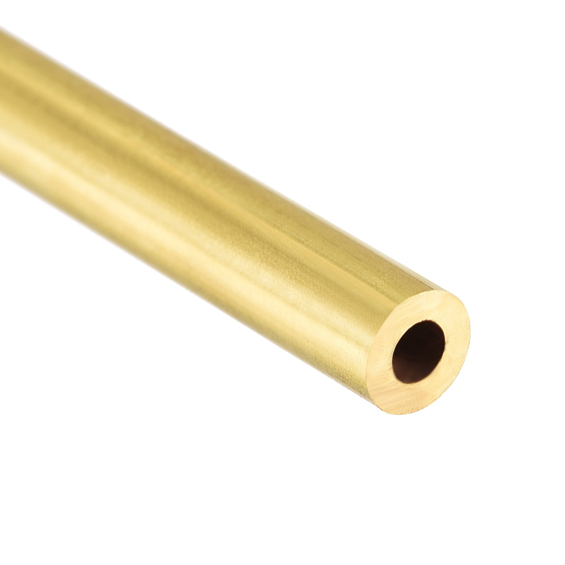 uxcell Uxcell Brass Round Tube Seamless Straight Pipes