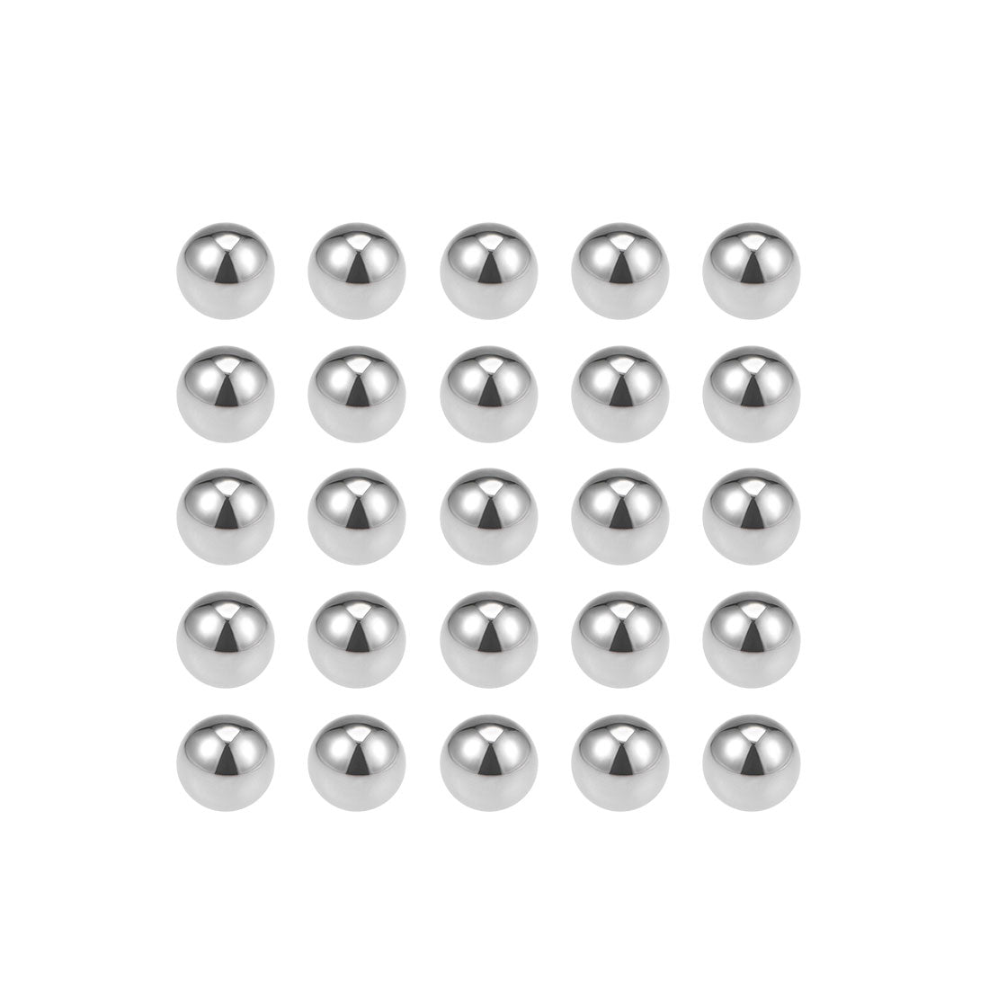 Uxcell Uxcell 1/4" Bearing Balls Tungsten Carbide G25 Precision Balls 2pcs