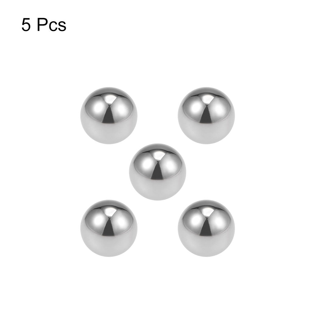 uxcell Uxcell Bearing Balls Inch Tungsten Steel G25 Precision Ball