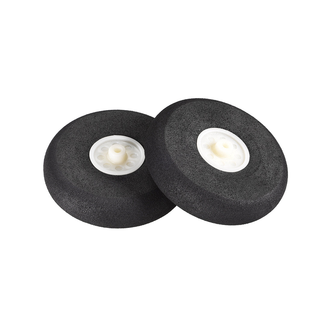 Sourcing Map Ruote In Spugna Per Aerei RC (4 Pezzi): 64 Mm Di Diametro Per Modellismo Aereo Ed Elicotteri