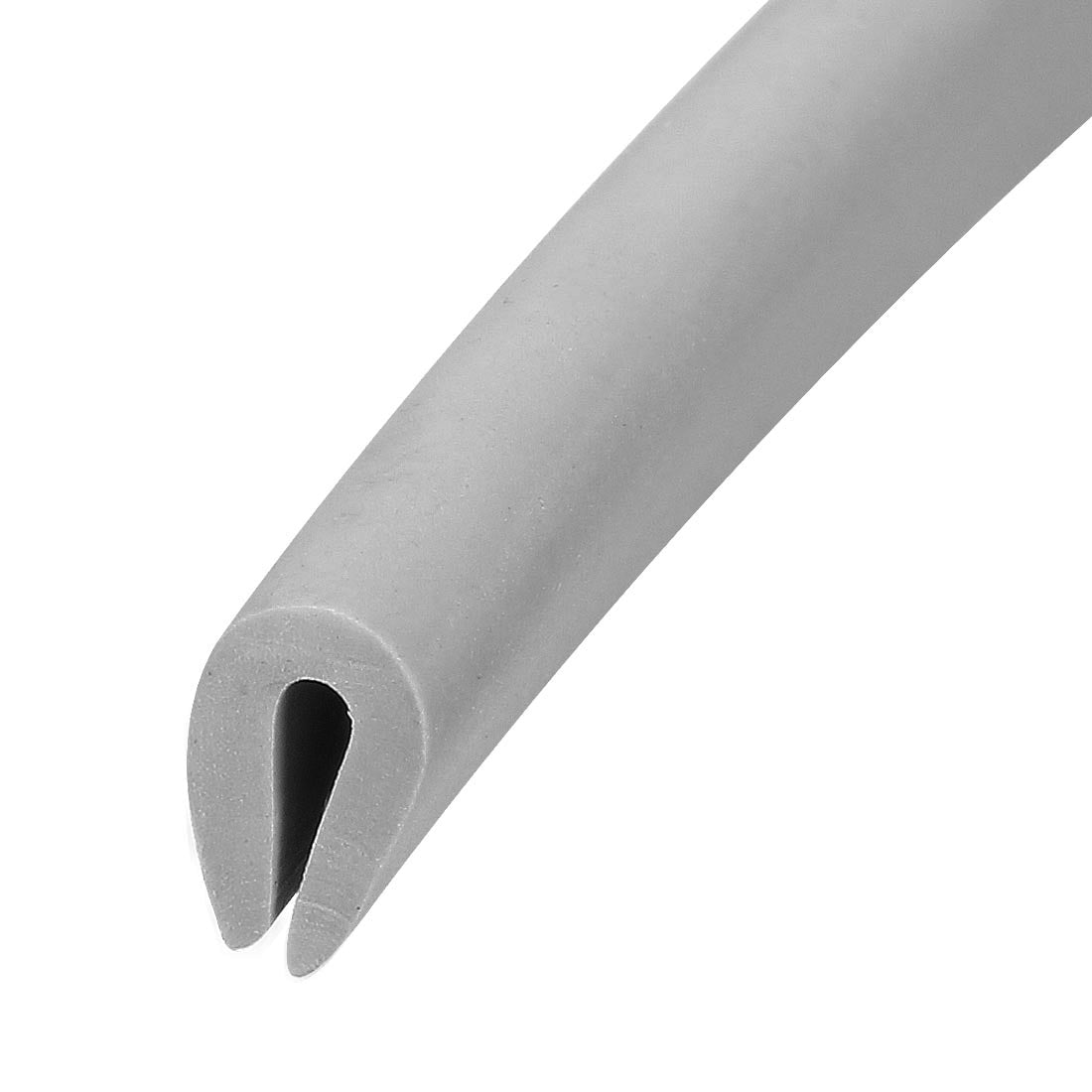uxcell Uxcell Edge Trim U Seal Grey PVC Fits 1/64"- 1/16"Edge 10 Feet Length
