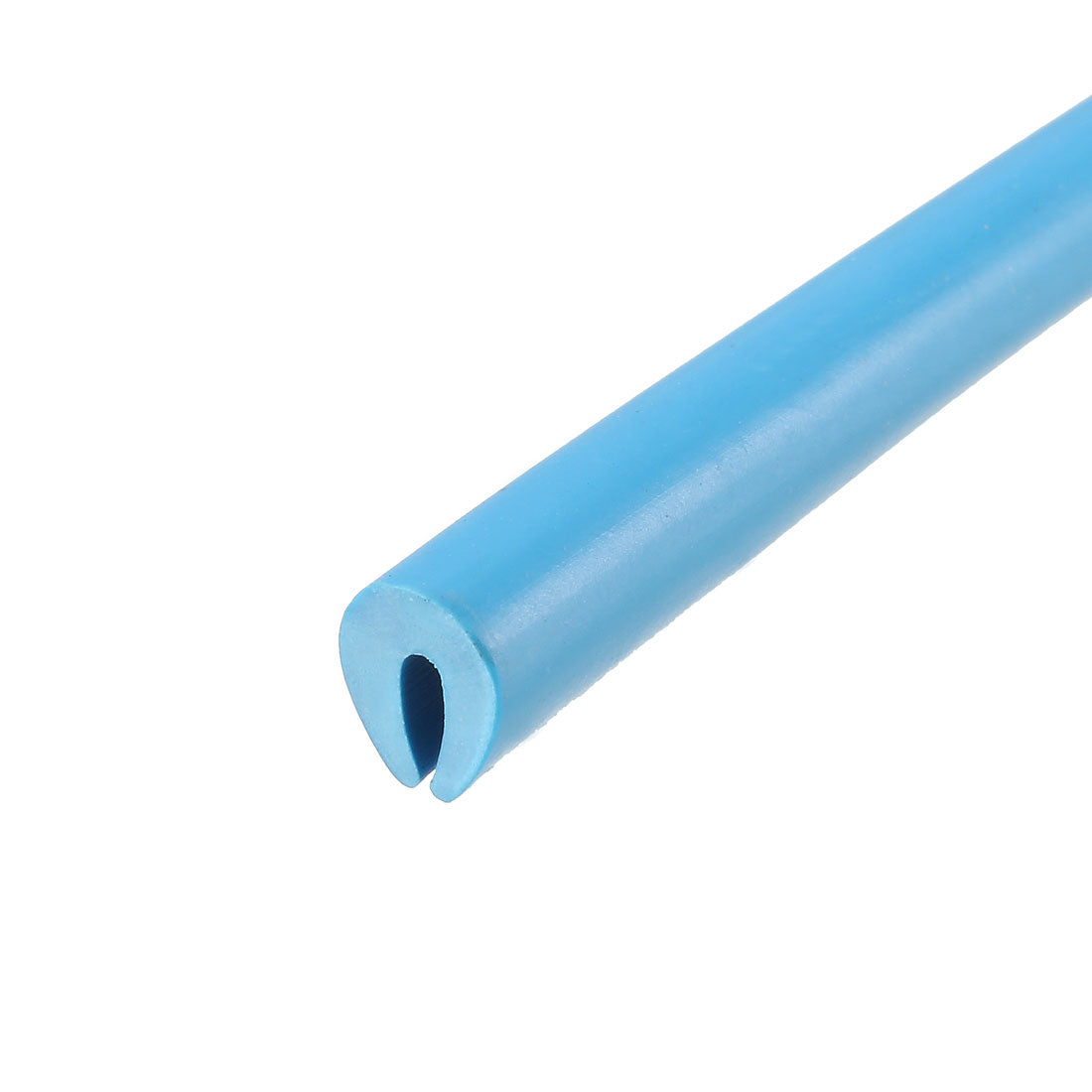 uxcell Uxcell Edge Trim U Seal Blue PVC Fits 3/64"- 5/64"Edge 20 Feet Length