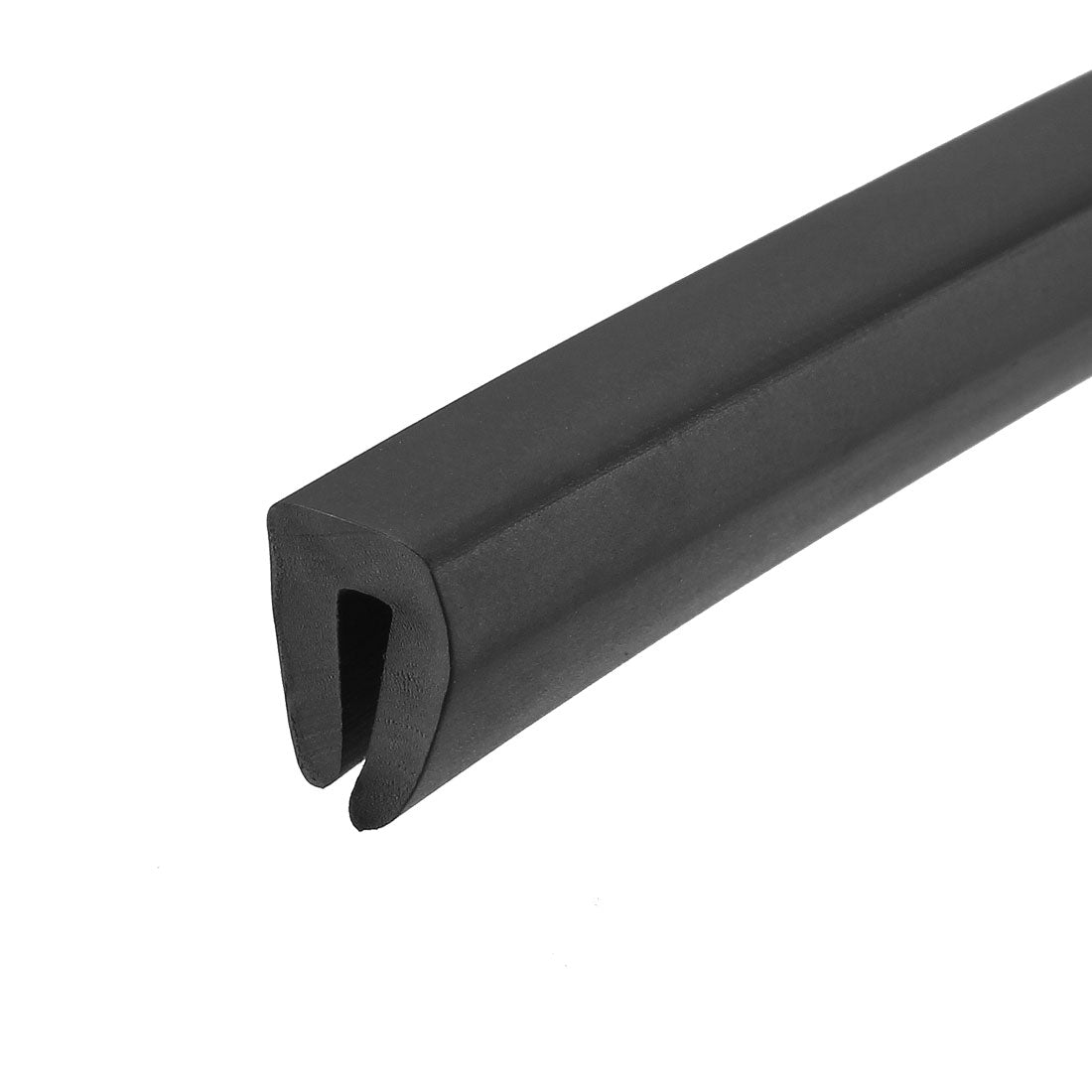 uxcell Uxcell Edge Trim U Seal Black PVC Fits 1/32"- 1/16"Edge 10 Feet Length