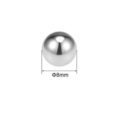 Harfington Uxcell 3/8-inch Bearing Balls 304 Stainless Steel G100 Precision Balls 25pcs