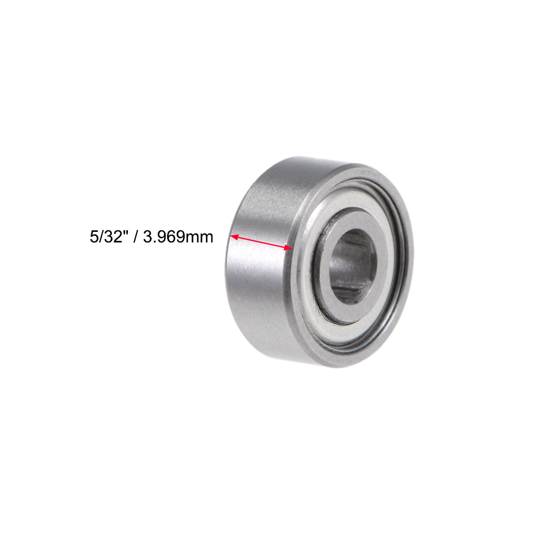 uxcell Uxcell Deep Groove Ball Bearings Inch Double Shielded Chrome Steel P0 Z2 Bearing