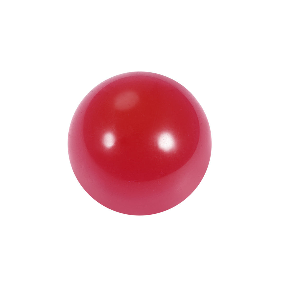 uxcell Uxcell 40mm Dia Acrylic Ball Red Sphere Ornament Solid Balls 1.6 inches for Home Decor