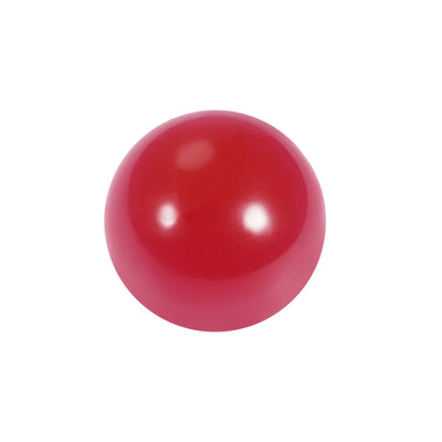 Harfington Uxcell 40mm Dia Acrylic Ball Red Sphere Ornament Solid Balls 1.6 inches for Home Decor