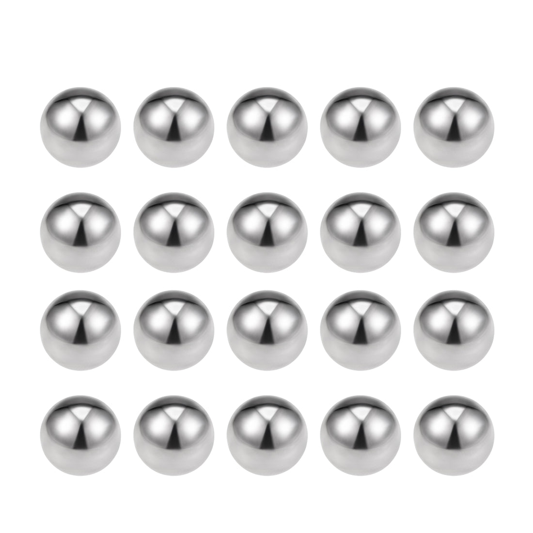 Uxcell Uxcell 1/16" Bearing Balls 440C Stainless Steel G25 Precision Balls 500pcs
