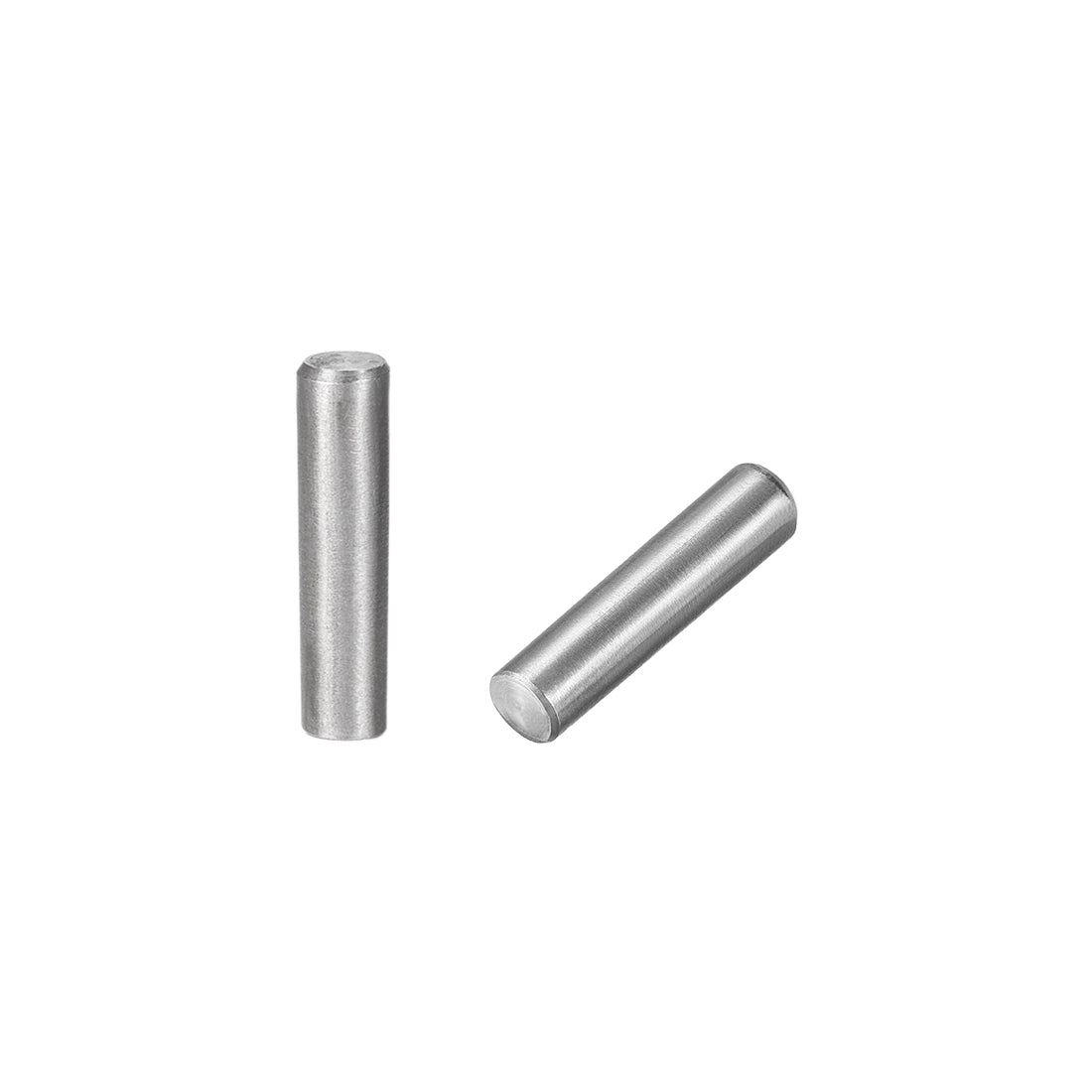 uxcell Uxcell Carbon Steel GB117 Length Small End Diameter 1:50 Taper Pin