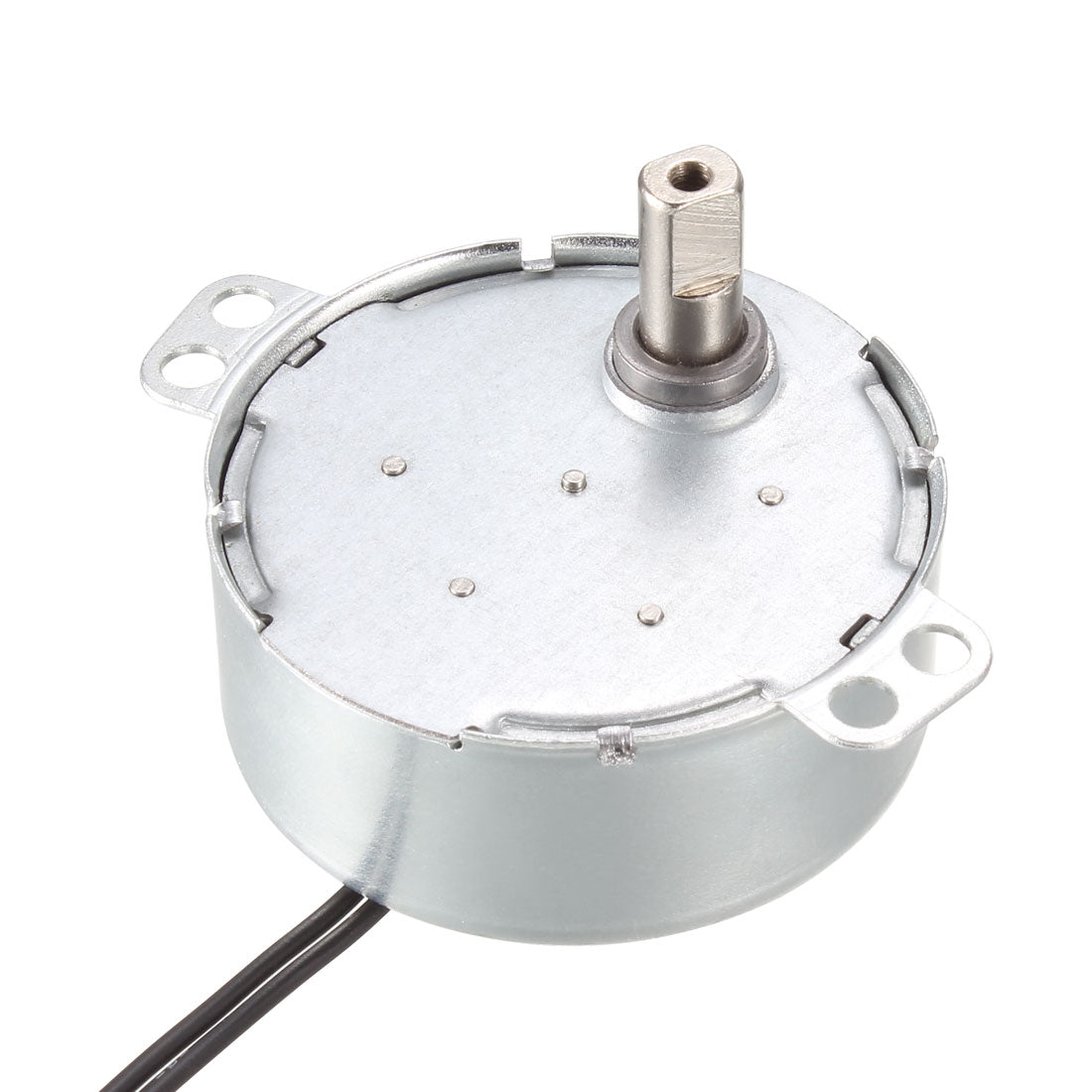 uxcell Uxcell Turntable Synchronous Synchron Motor 50-60Hz AC 220-240V CCW/CW 4W (2-2.4RPM)