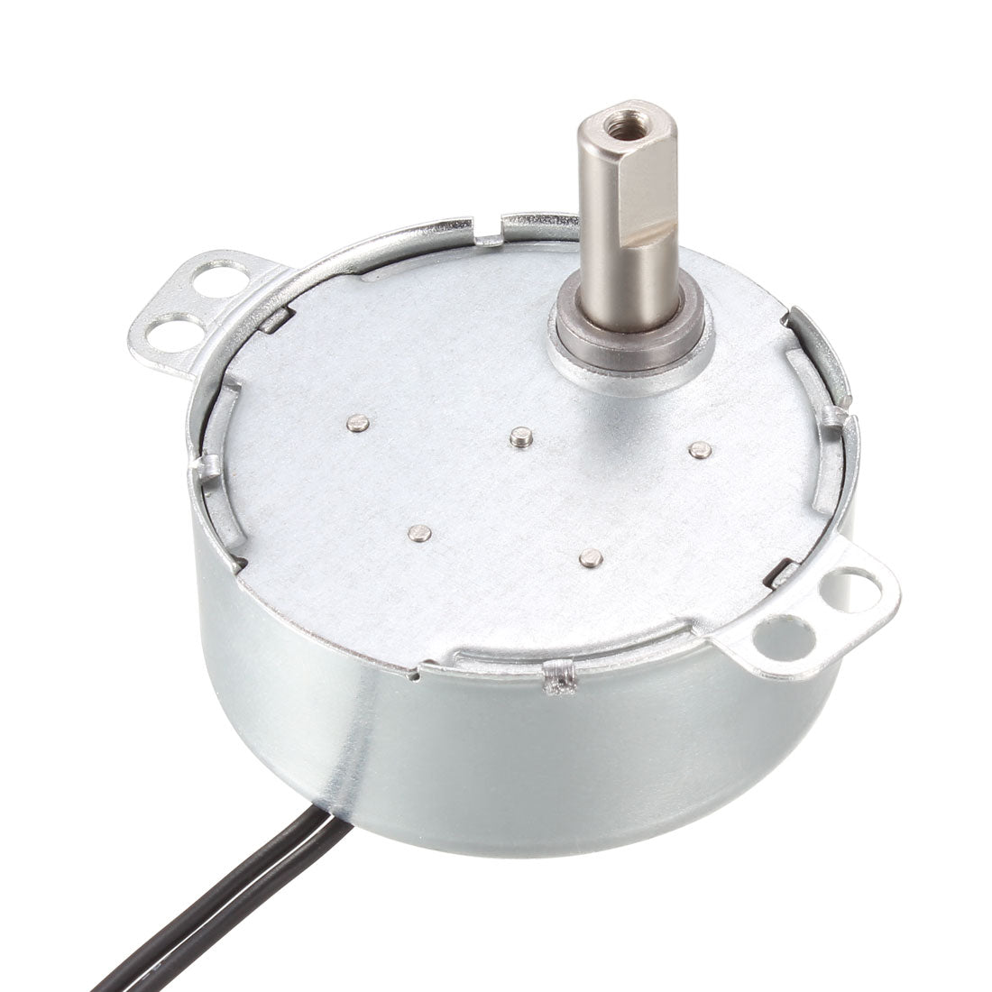 uxcell Uxcell Turntable Synchronous Synchron Motor 50-60Hz 220-240 VAC CCW 4W (5-6RPM)