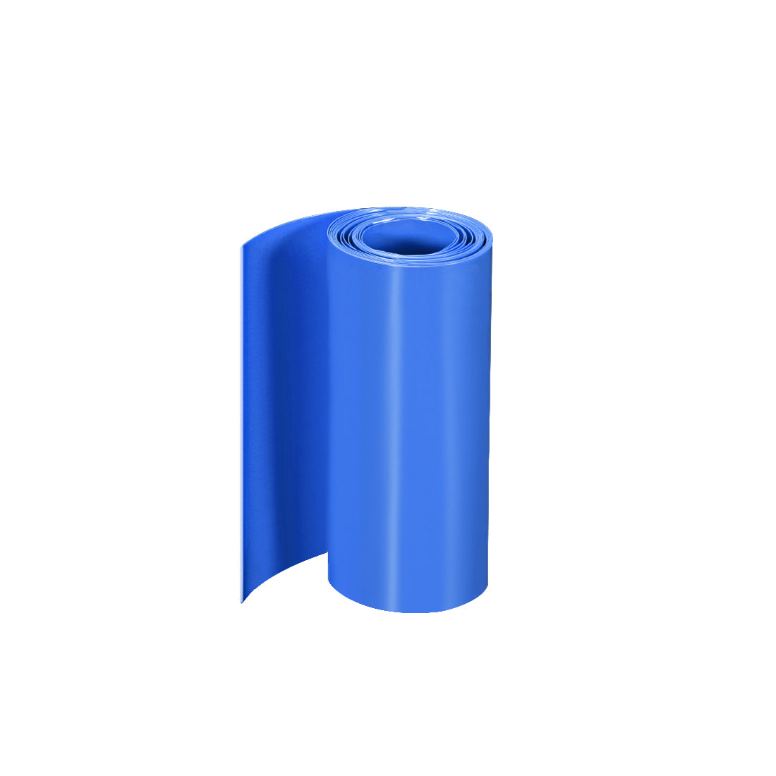 uxcell Uxcell PVC Heat Shrink Tube 91mm Flat Width Wrap