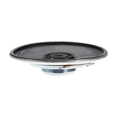 Harfington Uxcell 2W 8 Ohm DIY Magnetic Speaker 50mm Round Shape Replacement Loudspeaker for