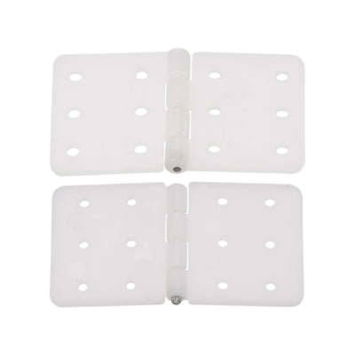 uxcell Uxcell 5pcs Nylon Hinges 29x16mm for Remote Control RC Airplanes Parts Model Replacement
