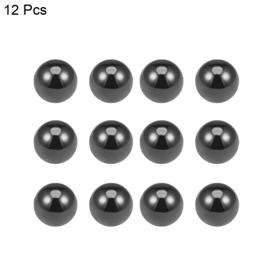 Harfington Uxcell 5mm Ceramic Bearing Balls, Si3N4 Silicon Nitride Ball G5 Precision 12pcs