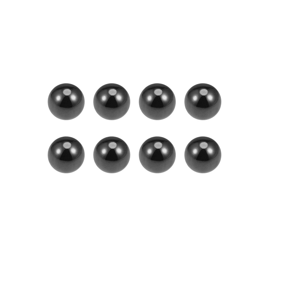 Uxcell Uxcell 2mm Ceramic Bearing Balls, Si3N4 Silicon Nitride Ball G5 Precision 25pcs
