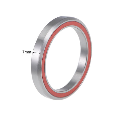 Harfington Uxcell MH-P08H7 Bicycle Headset Bearing 30.15x41.8x7mm Sealed Chrome Steel Bearings