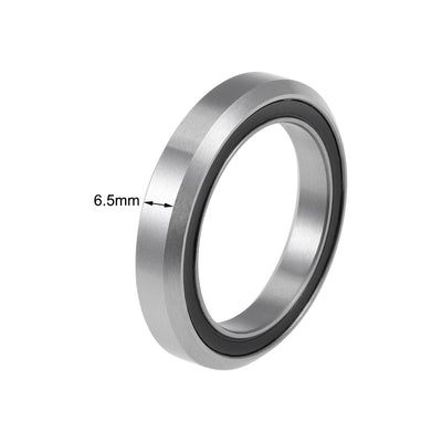 Harfington Uxcell MH-P09K Bicycle Headset Bearing 27.15x38x6.5mm Sealed Chrome Steel Bearings 4pcs