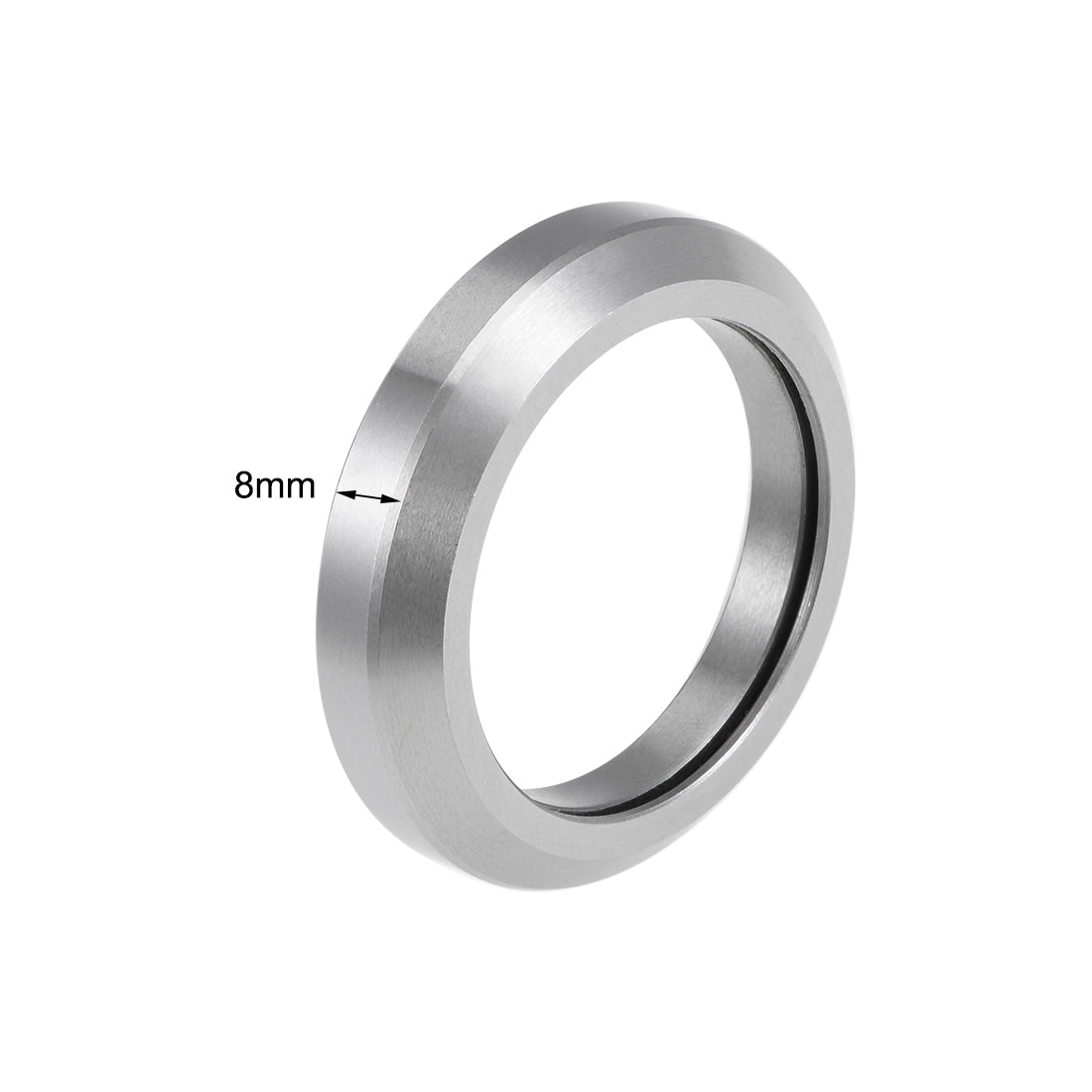 Uxcell Uxcell MH-P08H8 Bicycle Headset Bearing 30.15x41.8x8mm Sealed Chrome Steel Bearings