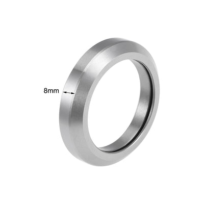 Harfington Uxcell MH-P08H8 Bicycle Headset Bearing 30.15x41.8x8mm Sealed Chrome Steel Bearings