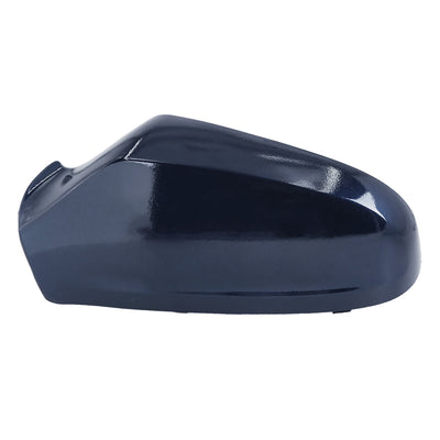 Harfington Car Left Side Wing Door Mirror Cover Dark Blue for Vauxhall for Astra H MK5 04-09