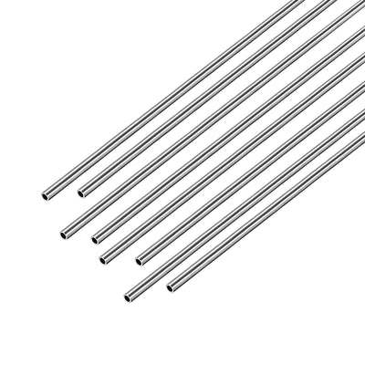 Harfington Uxcell 304 Stainless Steel Round Tubing Seamless Straight Pipes