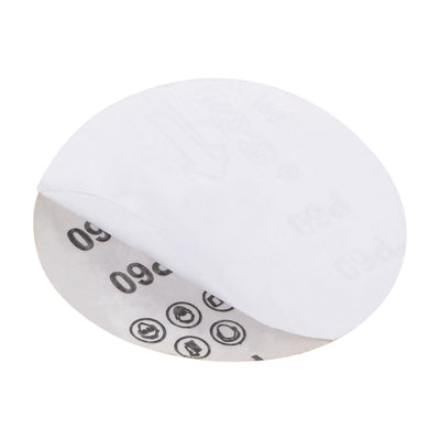 Harfington Uxcell 5-Inch PSA Sanding Disc Aluminum Oxide Adhesive Back Sandpaper 60 Grit 15 Pcs