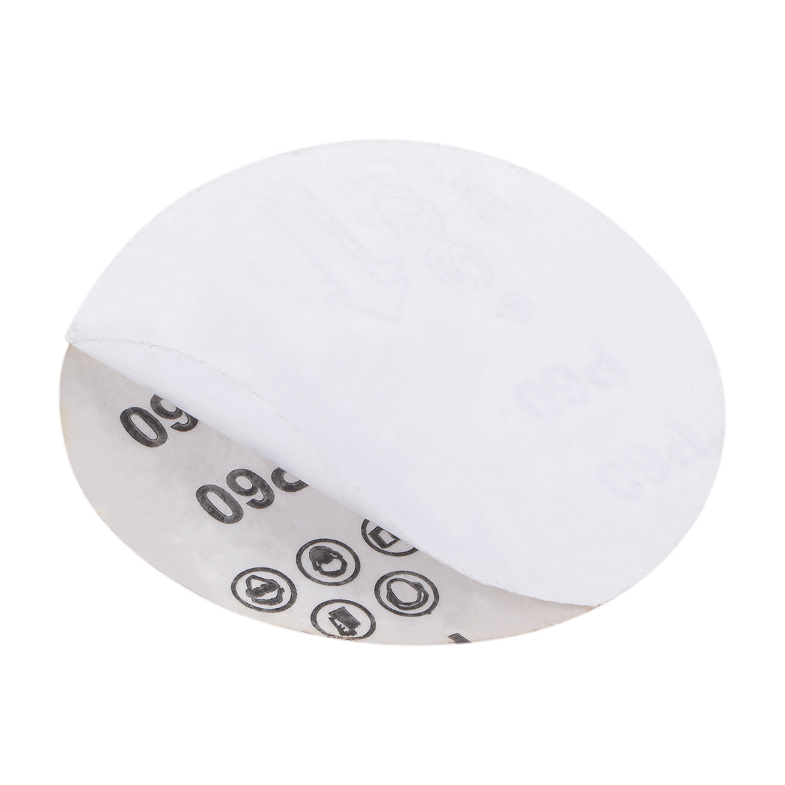 uxcell Uxcell 5-Inch PSA Sanding Disc Aluminum Oxide Adhesive Back Sandpaper 60 Grit 20 Pcs