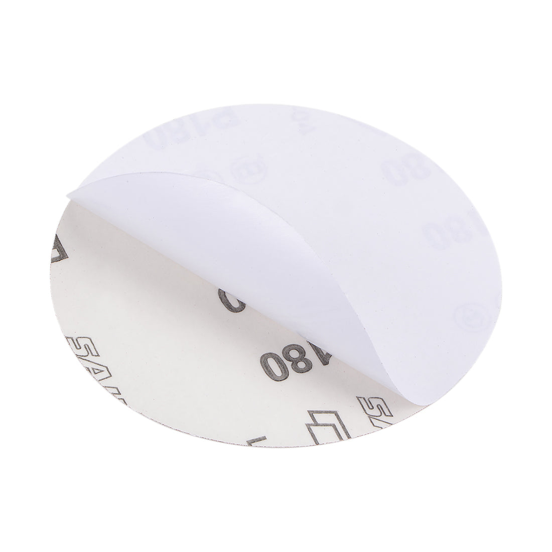 uxcell Uxcell 5-Inch PSA Sanding Disc Aluminum Oxide Adhesive Back Sandpaper 180 Grit 15 Pcs