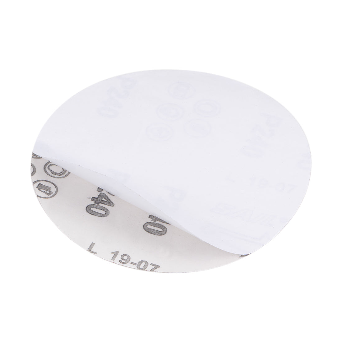 uxcell Uxcell 5-Inch PSA Sanding Disc Aluminum Oxide Adhesive Back Sandpaper 240 Grit 15 Pcs