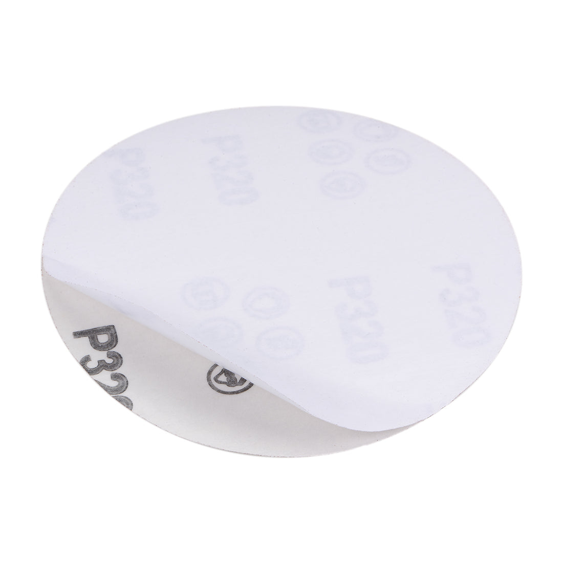 uxcell Uxcell 5-Inch PSA Sanding Disc Aluminum Oxide Adhesive Back Sandpaper 320 Grit 10 Pcs