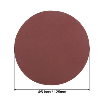 Harfington Uxcell 5-Inch PSA Sanding Disc Aluminum Oxide Adhesive Back Sandpaper 600 Grit 15 Pcs