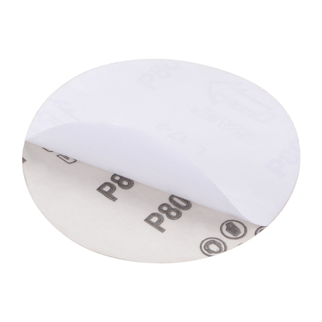 uxcell Uxcell 5-Inch PSA Sanding Disc Aluminum Oxide Adhesive Back Sandpaper 800 Grit 10 Pcs