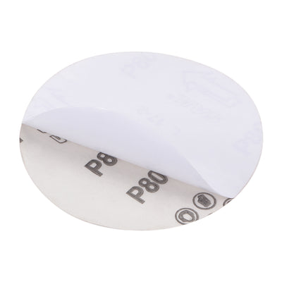 Harfington Uxcell 5-Inch PSA Sanding Disc Aluminum Oxide Adhesive Back Sandpaper 800 Grit 20 Pcs