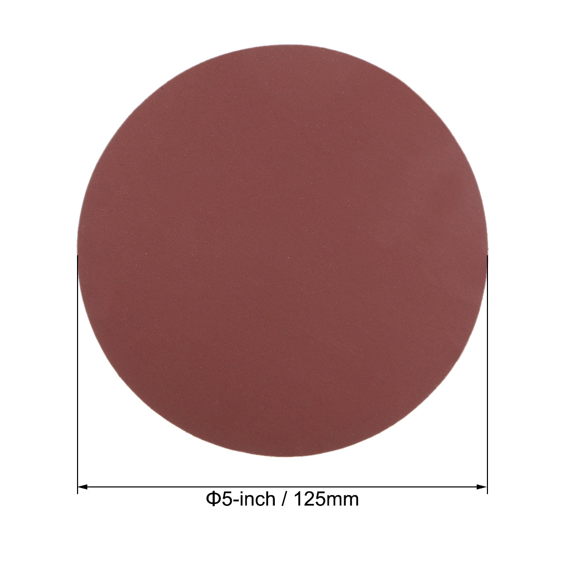 uxcell Uxcell 5-Inch PSA Sanding Disc Aluminum Oxide Adhesive Back Sandpaper 1000 Grit 15 Pcs