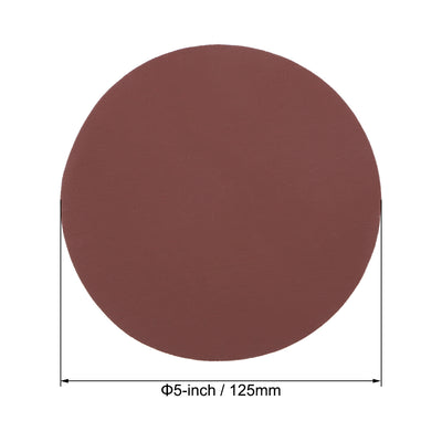 Harfington Uxcell 5-Inch PSA Sanding Disc Aluminum Oxide Adhesive Back Sandpaper 1500 Grit 10 Pcs