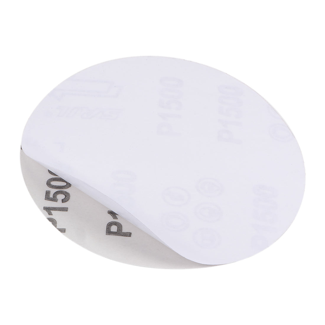 uxcell Uxcell 5-Inch PSA Sanding Disc Aluminum Oxide Adhesive Back Sandpaper 1500 Grit 10 Pcs