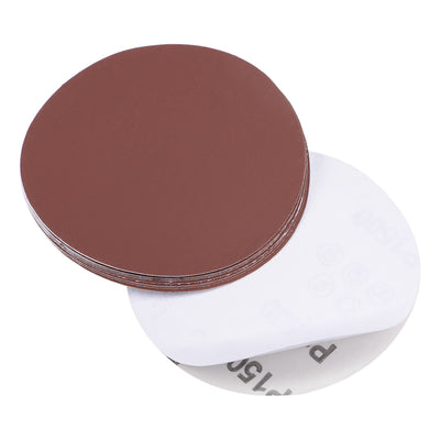 Harfington Uxcell 5-Inch PSA Sanding Disc Aluminum Oxide Adhesive Back Sandpaper 1500 Grit 10 Pcs