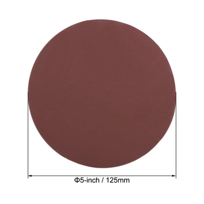 Harfington Uxcell 5-Inch PSA Sanding Disc Aluminum Oxide Adhesive Back Sandpaper 2000 Grit 10 Pcs