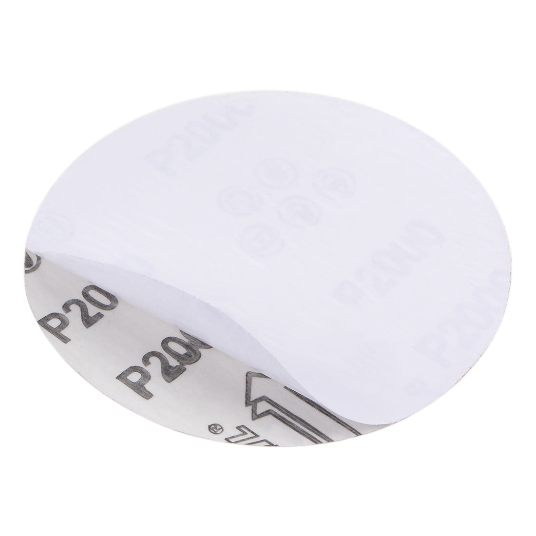 uxcell Uxcell 5-Inch PSA Sanding Disc Aluminum Oxide Adhesive Back Sandpaper 2000 Grit 10 Pcs