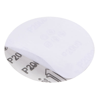 Harfington Uxcell 5-Inch PSA Sanding Disc Aluminum Oxide Adhesive Back Sandpaper 2000 Grit 10 Pcs