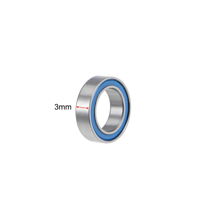 HARFINGTON 6813-2RS Deep Groove Ball Bearings – Double Sealed, Chrome Steel, 65x85x10mm For Motors, Pumps & More